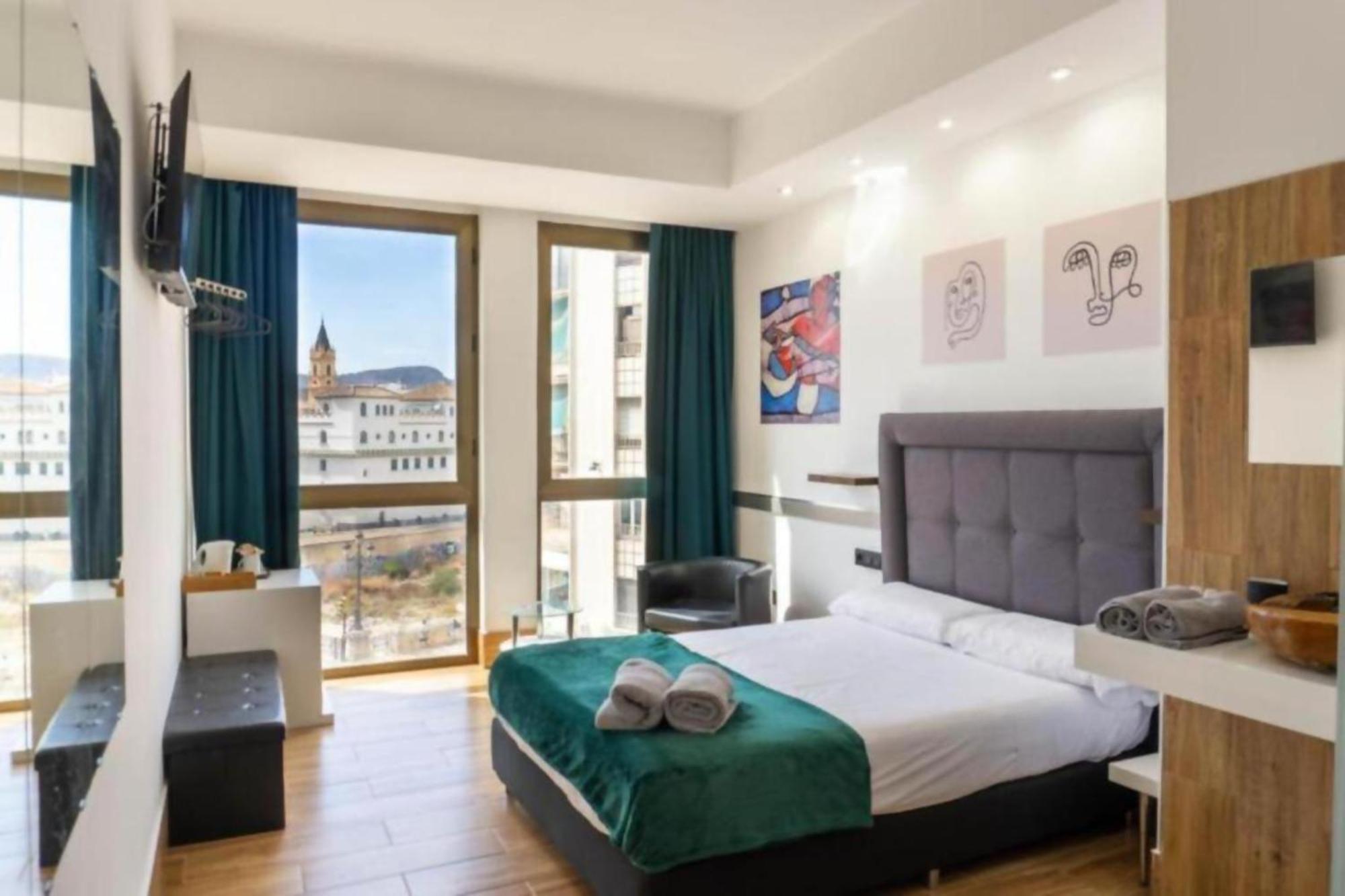 Ilustre Rooms Malaga Zewnętrze zdjęcie